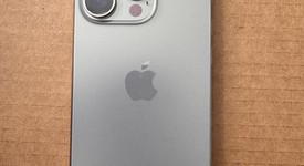 Fair
													Apple iPhone 15 Pro - Unlocked, Natural, 256 GB, A2848, photo 2 of 10