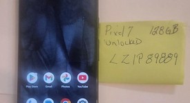 Good
													Google Pixel 7 - Unlocked, Obsidian, 128 GB, 8 GB, GVU6C, Sub-6 5G, photo 6 of 6