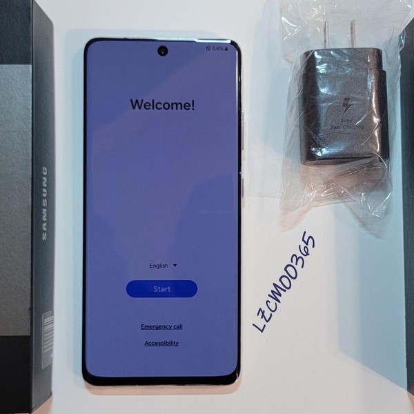 Samsung Galaxy S21 Ultra 5G - Verizon, Silver, 128 GB, 12 GB, SM-G998U