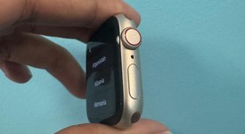 Good
													Apple Watch SE 2nd Gen 40mm - Unlocked, Starlight, A2726 - Cellular, Aluminum, photo 6 of 6