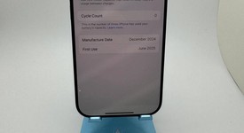 Mint
													Apple iPhone 16 Pro - AT&T, Black, 256 GB, A3083, photo 1 of 7