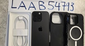 Mint
													Apple iPhone 16 Pro - Unlocked, Black, 256 GB, A3083, photo 1 of 11