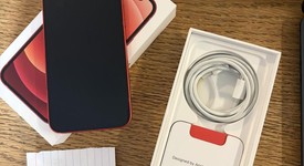 Good
													Apple iPhone 12 Mini - Unlocked, Red, 64 GB, A2176, photo 3 of 11