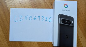 New
													Google Pixel 8 Pro - Unlocked, Obsidian, 256 GB, 12 GB, G1MNW, mmWave 5G, photo 1 of 3
