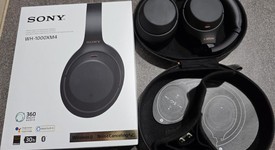 Used
													Sony WH-1000XM4 - Black, photo 1 of 6