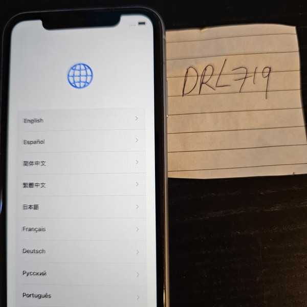 Apple iPhone Xr - Unlocked, 64 GB, Blue, A1984