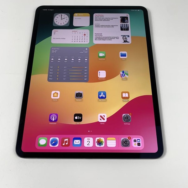 Apple iPad Pro 13 inch (M4) 2024 - Unlocked, 512 GB, Black, 8 GB, A2926, Standard Glass