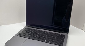 Good
													MacBook Pro Late 2023 (M3) - 14" - Apple M3, Gray, 512 GB, 8 GB, 10-core GPU, photo 1 of 17