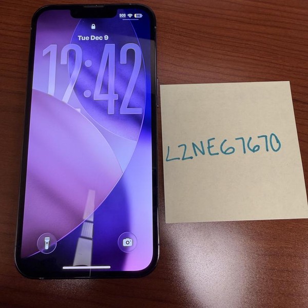 Apple iPhone 13 Pro - Unlocked, 128 GB, Sierra Blue, A2483