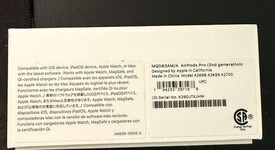 Used
													Apple AirPods Pro 2 - Lightning, photo 3 of 8
