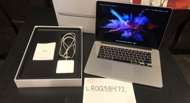 Good
													MacBook Pro 2012 (Retina) - 15" - Silver, 256 GB, 8 GB, photo 6 of 6