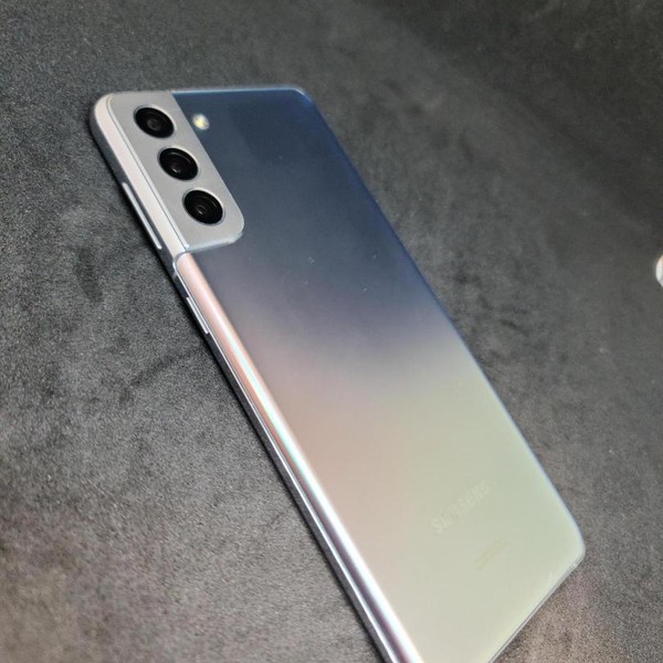 Samsung Galaxy S21 Plus 5G - Unlocked, 128 GB, Silver, 8 GB, SM-G996U1