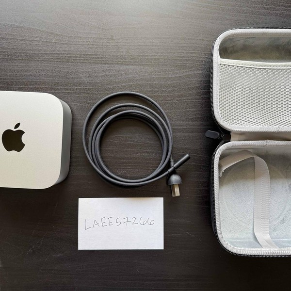 Mac Mini 2024 - 256 GB, 16 GB, Apple M4