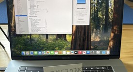 Good
													MacBook Pro 2019 - 16" - I7, Gray, 512 GB, 32 GB, photo 2 of 10