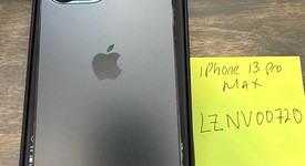 Good
													Apple iPhone 13 Pro Max - Unlocked, Graphite, 256 GB, A2484, photo 2 of 6