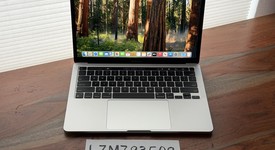 Fair
													MacBook Pro 2020 - 13" - Apple M1, Silver, 1 TB, 16 GB, photo 1 of 23