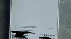 New
													Apple iPhone 17 - Unlocked, Black, 256 GB, A3258, photo 3 of 3