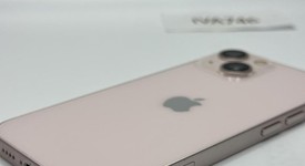 Good
													Apple iPhone 13 Mini - Unlocked, Pink, 128 GB, A2481, photo 5 of 7
