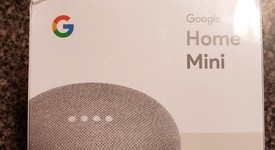 New
													Google Home Mini - Chalk, photo 2 of 2