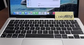 Good
													MacBook Air 2020 - 13" - Apple M1, Silver, 512 GB, 8 GB, photo 1 of 8