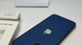 Good
													Apple iPhone 13 Mini - Unlocked, Blue, 128 GB, A2481, photo 4 of 4