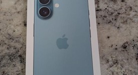 New
													Apple iPhone 16 - T-Mobile, Teal, 128 GB, A3081, photo 1 of 5