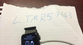 Good
													Apple Watch Series 3 38mm - Unlocked, Gray, A1860, Aluminum, photo 5 of 5