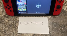 Good
													Nintendo Switch - Red, 32 GB, Mario Red Edition, photo 2 of 33