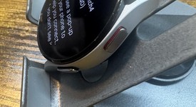 Good
													Samsung Galaxy Watch4 - Unlocked, Silver, 40mm, photo 3 of 6