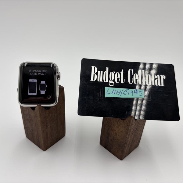 Apple Watch 1st Gen 38mm - 8 GB, Silver, A1553, Stainless Steel