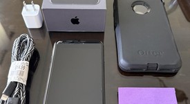 Good
													Apple iPhone 8 Plus - Unlocked, Gray, 64 GB, A1864, photo 1 of 11