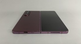 Good
													Samsung Galaxy Z Fold4 5G - AT&T, Burgundy, 256 GB, 12 GB, SM-F936U, photo 3 of 9