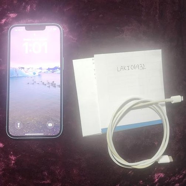 Apple iPhone 14 - Unlocked, 128 GB, Blue, A2649