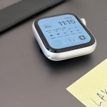 Mint Apple Watch Series 5 44mm - Silver, A2093 - GPS, Aluminum