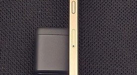 Good
													Apple iPhone 12 Pro Max - Unlocked, Gold, 128 GB, A2342, photo 4 of 6