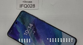 Good
													Samsung Galaxy S21 FE 5G - Verizon, Graphite, 128 GB, 6 GB, SM-G990U2, photo 2 of 9