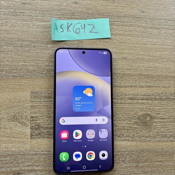 Samsung Galaxy S24 - Unlocked, 128 GB, Violet, 8 GB, SM-S921U1