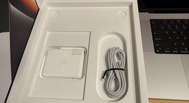 Good
													MacBook Pro 2021 - 16" - Apple M1 Max, Silver, 8 TB, 64 GB, photo 1 of 10