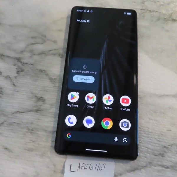 Google Pixel 7 Pro - Verizon, 128 GB, Obsidian, 12 GB, GE2AE
