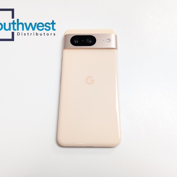 Google Pixel 8 - Verizon, 128 GB, Rose, 8 GB, GKWS6, mmWave 5G