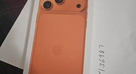 New
													Apple iPhone 17 Pro Max - Unlocked, Cosmic Orange, 256 GB, A3257, photo 1 of 4