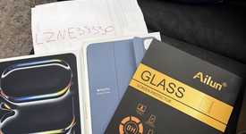 Mint
													Apple iPad Pro 11" (M4) 2024 - Wi-Fi, Black, 256 GB, 8 GB, A2836, Standard Glass, photo 2 of 9