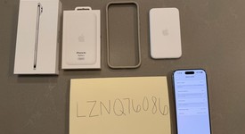 Mint
													Apple iPhone Air - Unlocked, Cloud White, 256 GB, A3260, photo 4 of 9