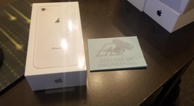 New
													Apple iPhone 8 - Unlocked, Silver, 64 GB, A1863, photo 1 of 2