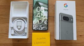 Mint
													Google Pixel 8 - Unlocked, Hazel, 128 GB, 8 GB, G9BQD, Sub-6 5G, photo 2 of 11