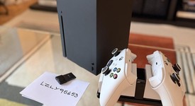 Good
													Xbox Series X (2020) - Black, 1 TB, standard, photo 3 of 4