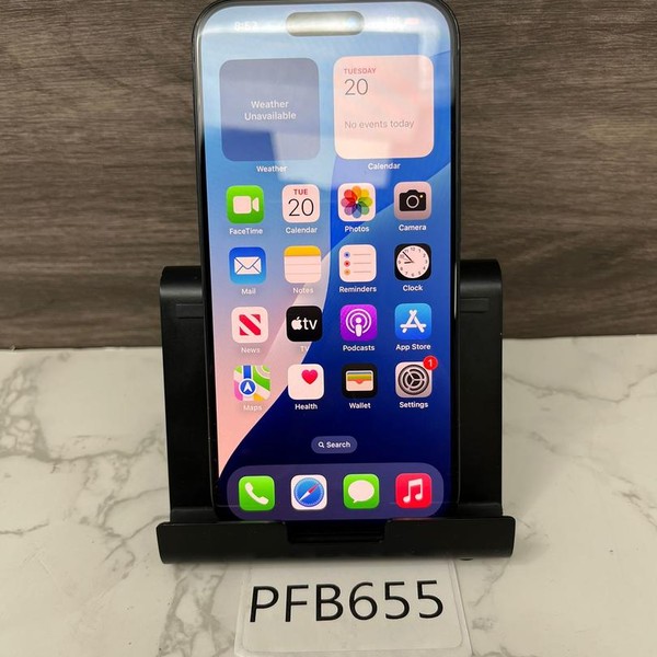 Apple iPhone 15 Pro - Unlocked, 512 GB, Black, A2848