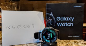 Good
													Samsung Galaxy Watch 46mm - Silver, Bluetooth, photo 1 of 4