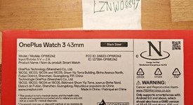 New
													OnePlus Watch 3 - Black Steel, 43mm, photo 4 of 4