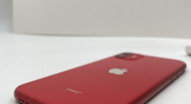 Good
													Apple iPhone 11 - Unlocked, Red, 64 GB, A2111, photo 4 of 5